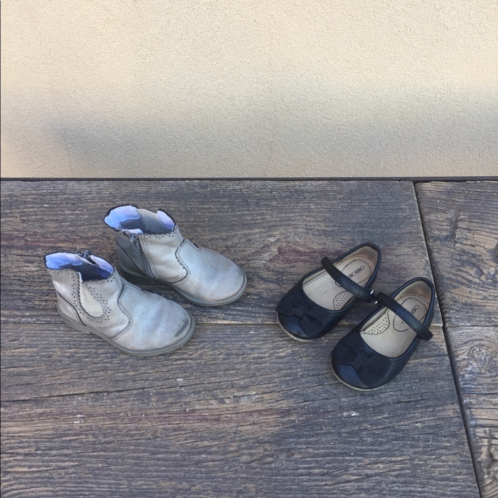 Free with purchase {Cherokee} Mary Janes & {Cat&Jack} Boots